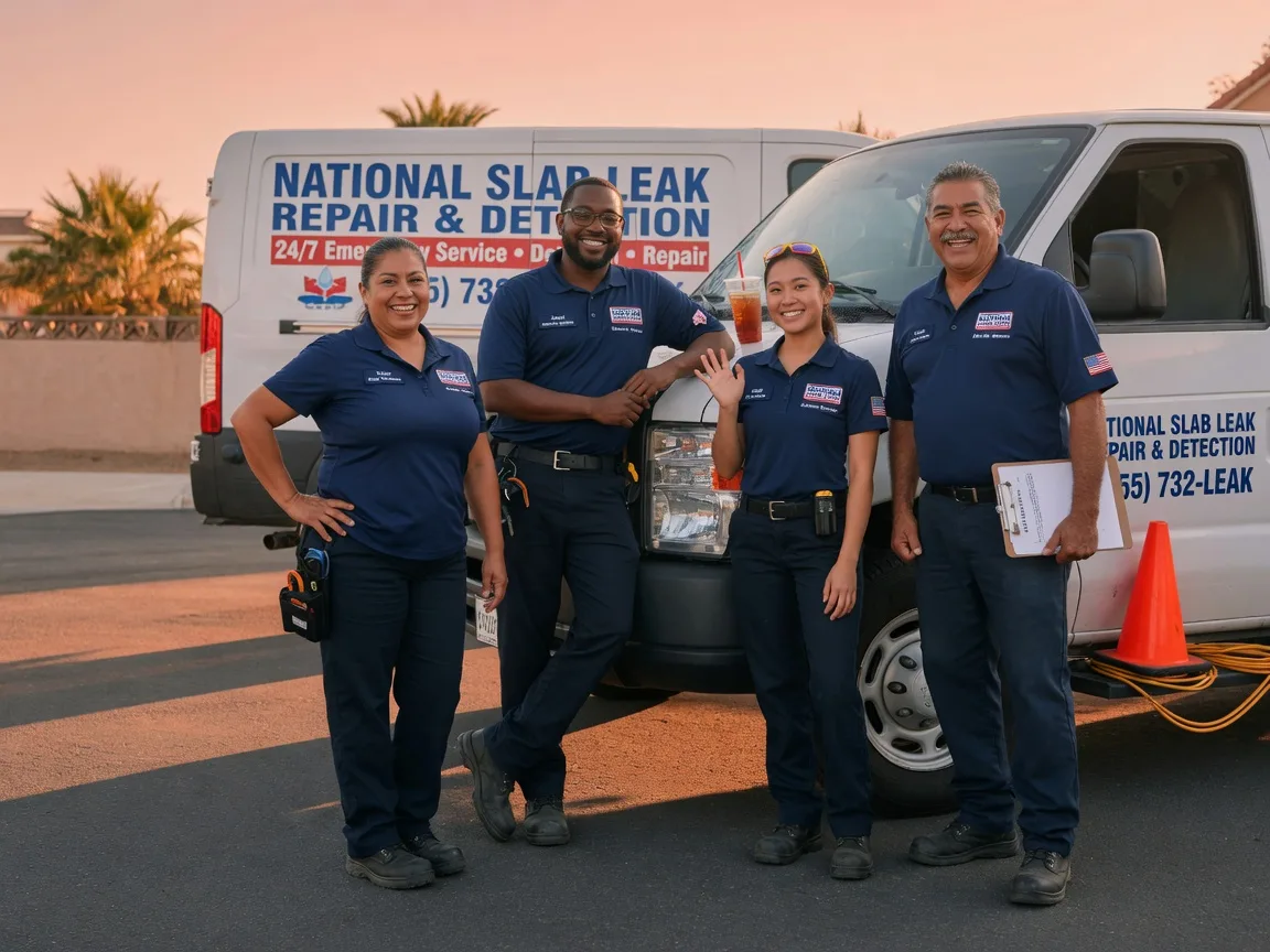 Slab Leak Detection company in Stone Mountain, GA